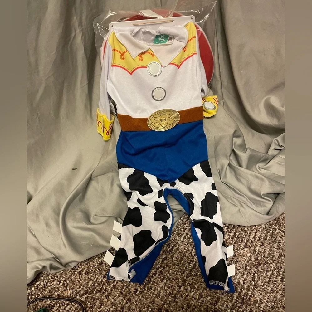NWT Disney Baby Toy Story Jessie Infant Costume - Red, Yellow, White - Picture 3 of 5